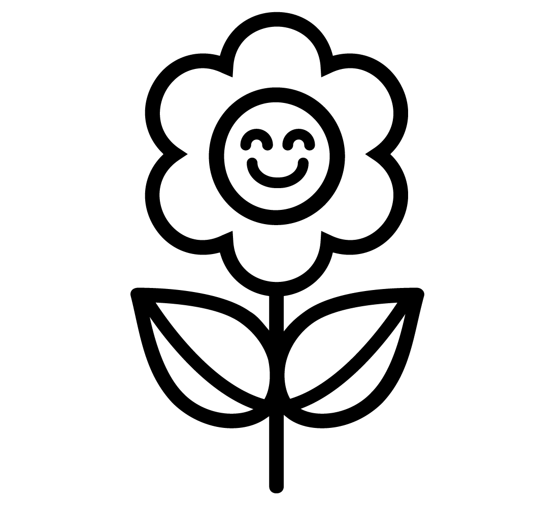 Icon fleur