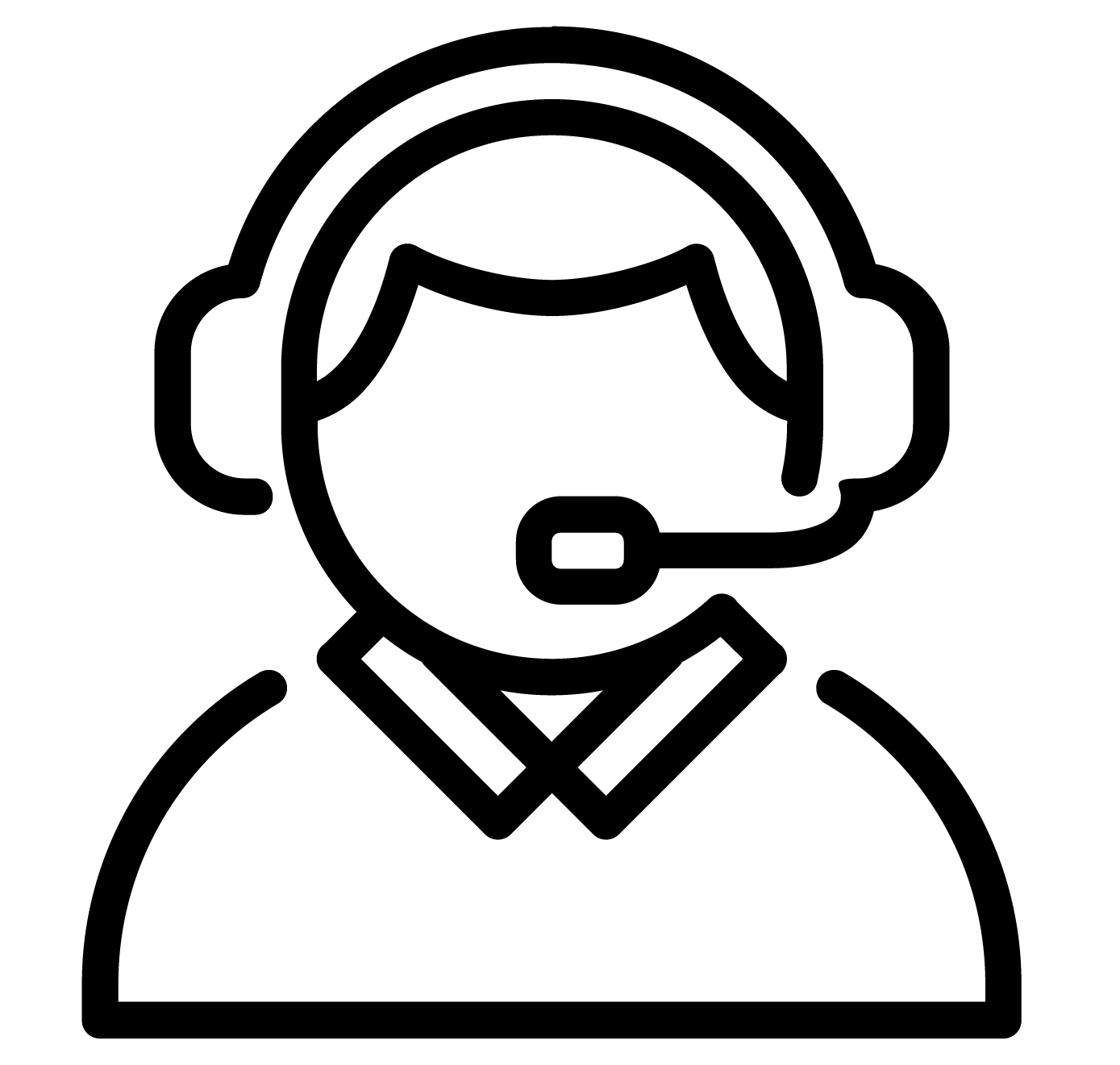 Icon de service client