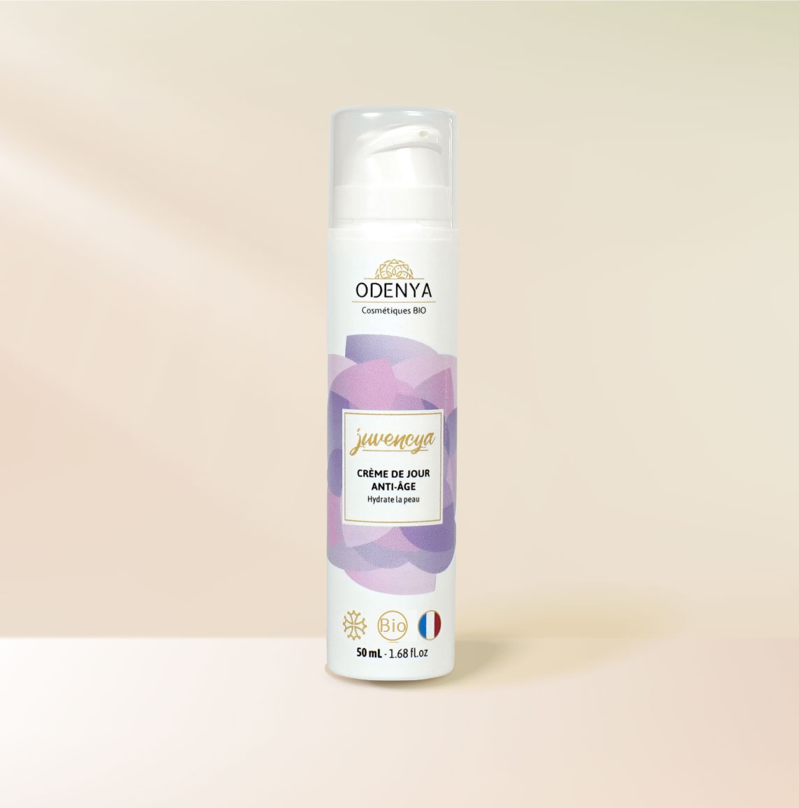 Crème de jour riche et réparatrice de la gamme Nutricya