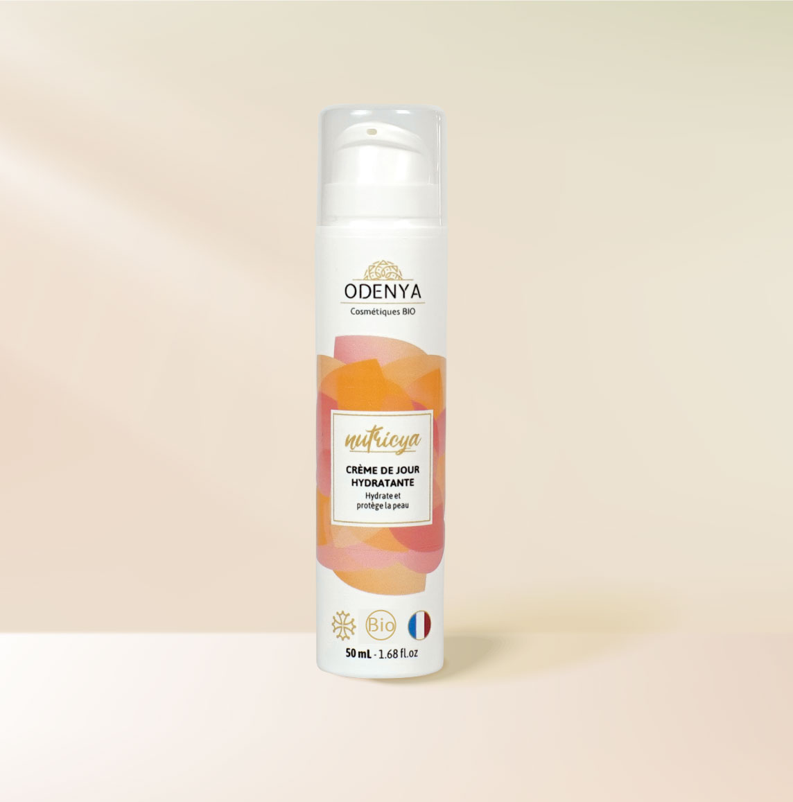 Crème de jour riche et réparatrice de la gamme Nutricya