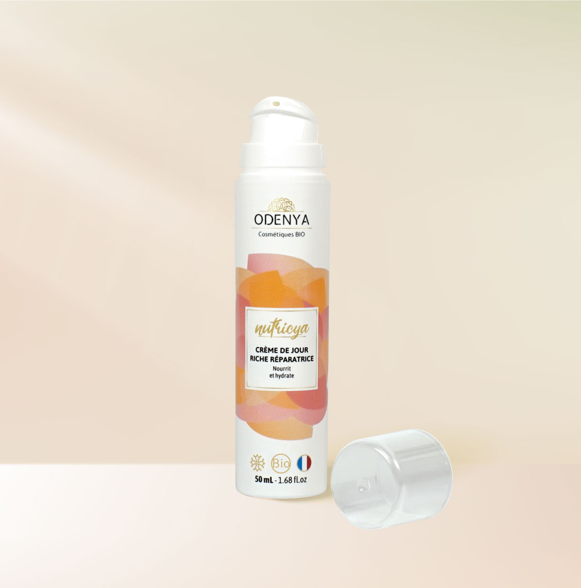 Crème de jour hydratante de la gamme Nutricya