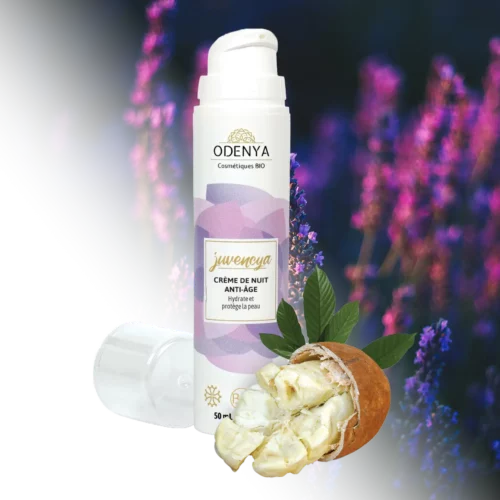Juvencya – Crème de nuit anti-âge