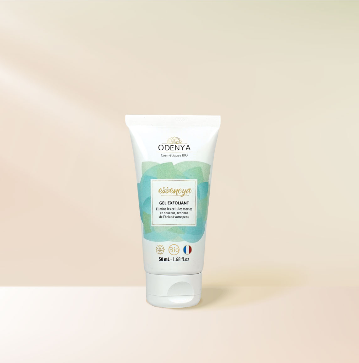 Gel exfoliant de la gamme Essencya