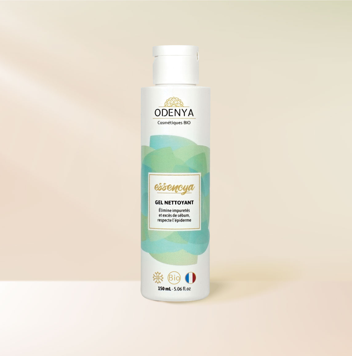 Gel nettoyant de la gamme Essencya