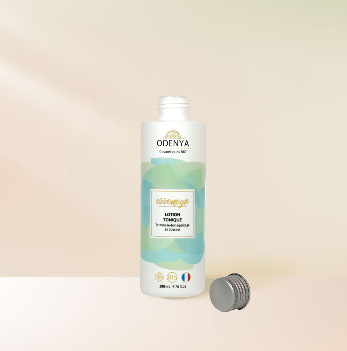 Lotion tonique de la gamme Essencya