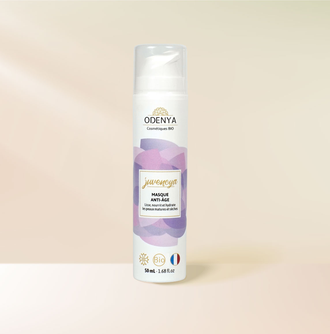Masque hydratant de la gamme Nutricya