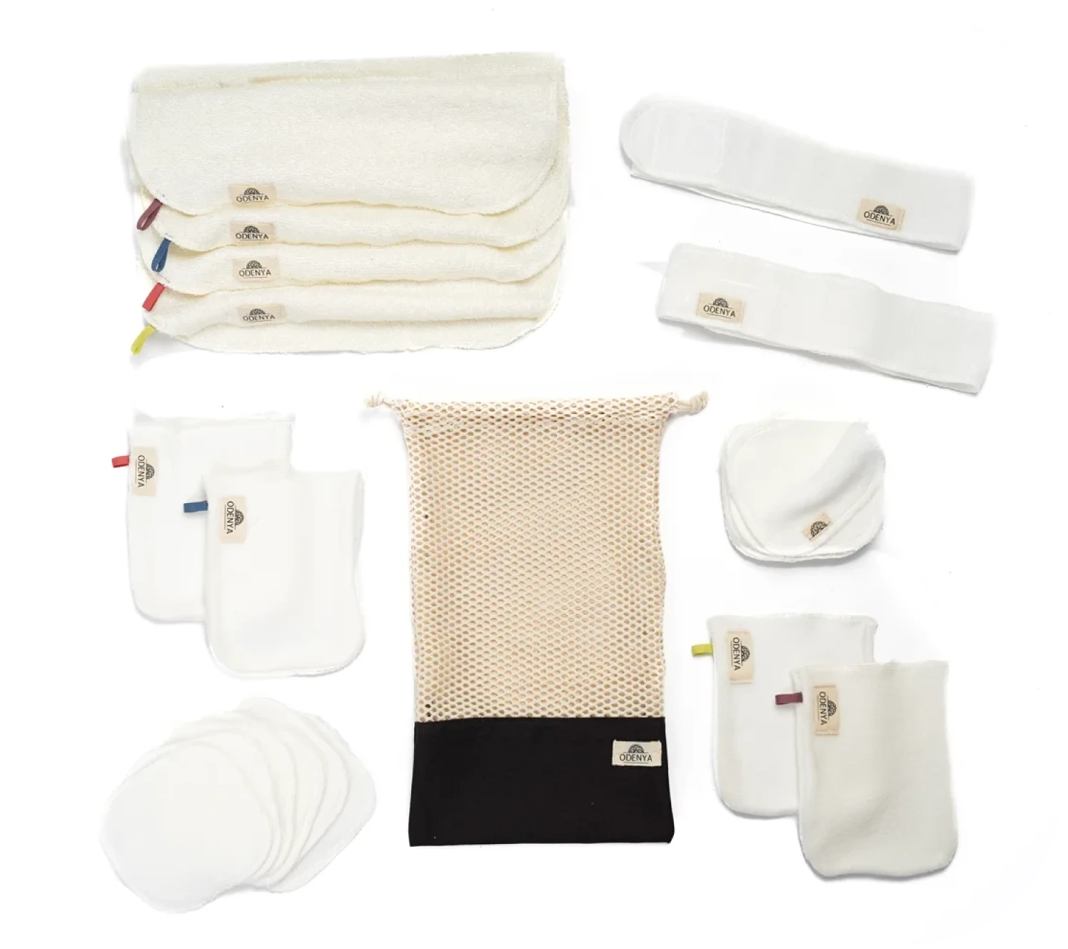 Corbeille textiles