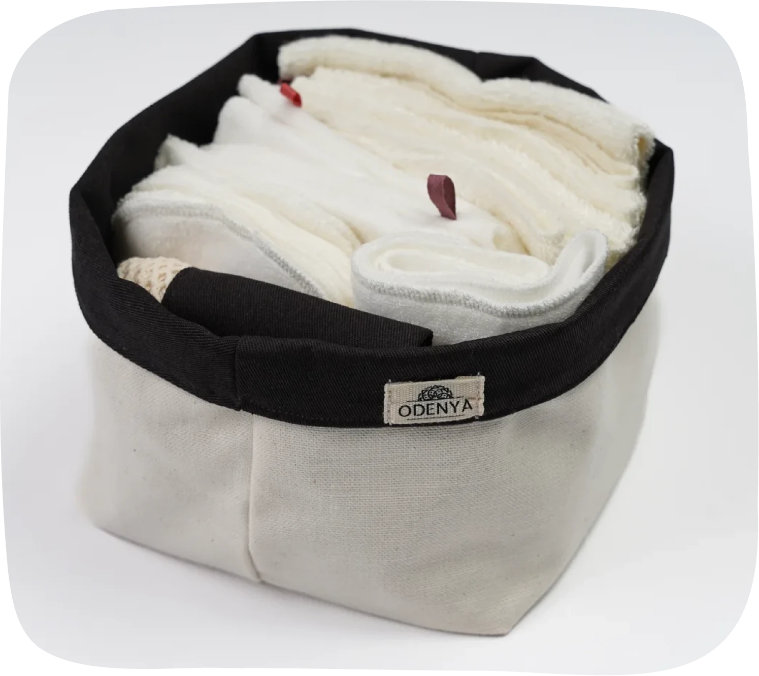 Corbeille textiles