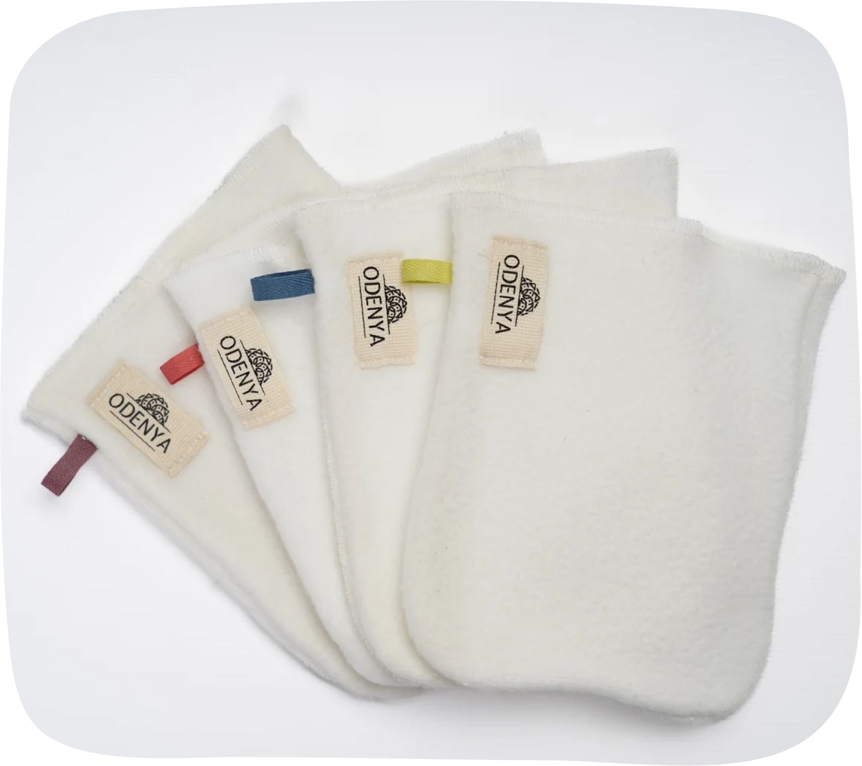 Gants démaquillants
