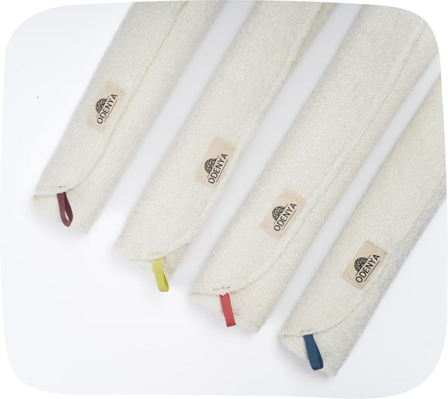 Serviette pour le visage